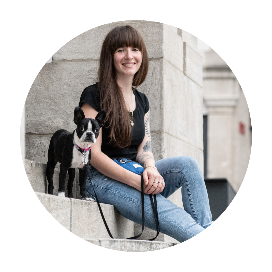 Founder and creator of Dog Inspired