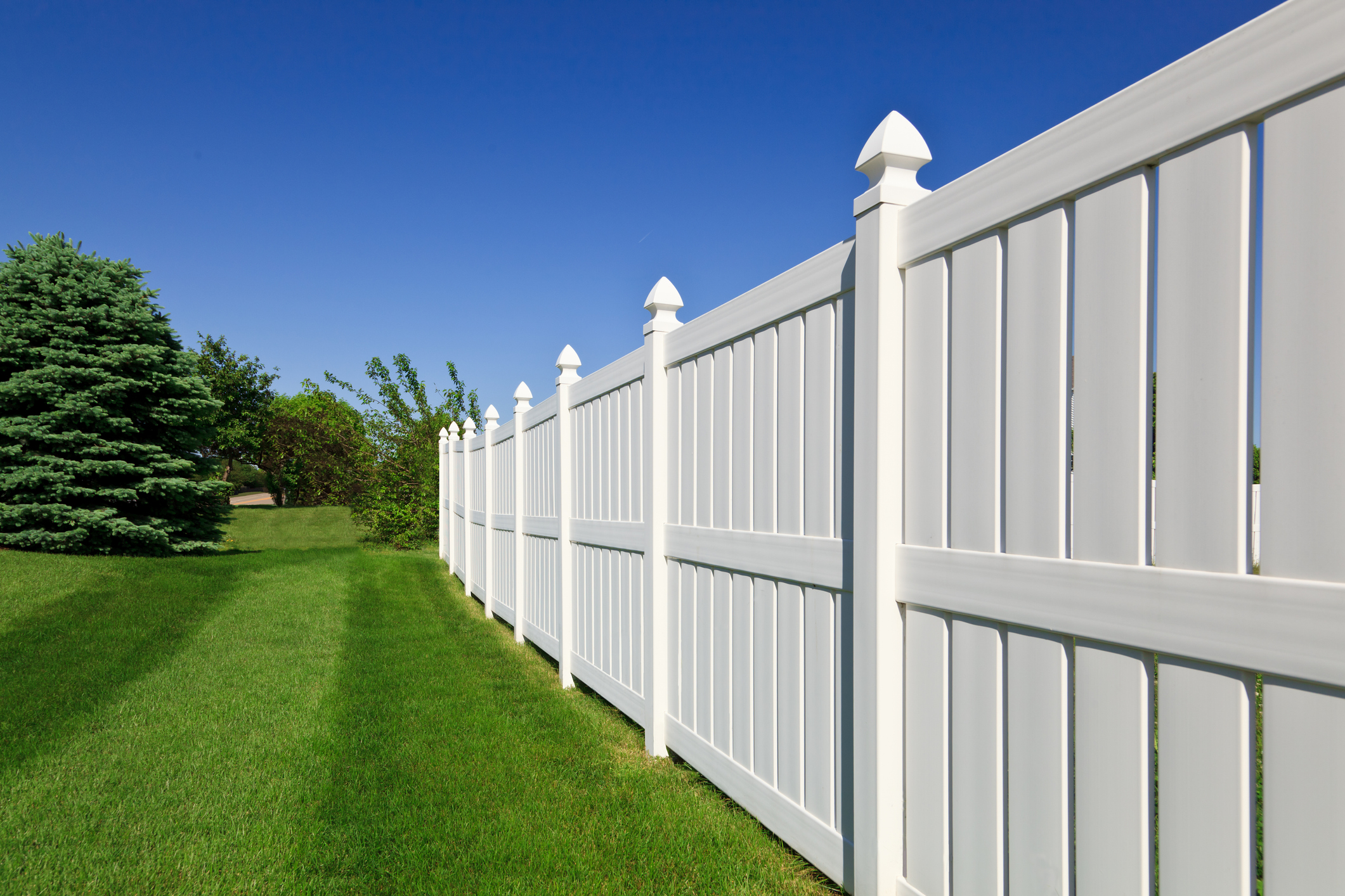 Fence installation detail