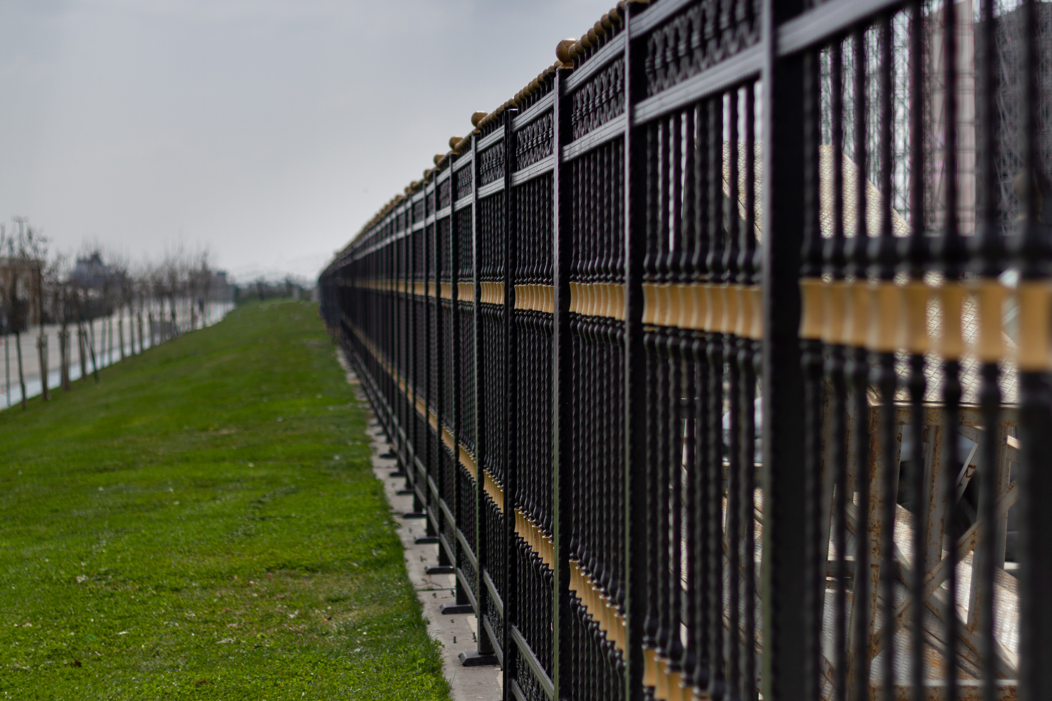Aluminum Fences installed by J Rock Window Pro LLC