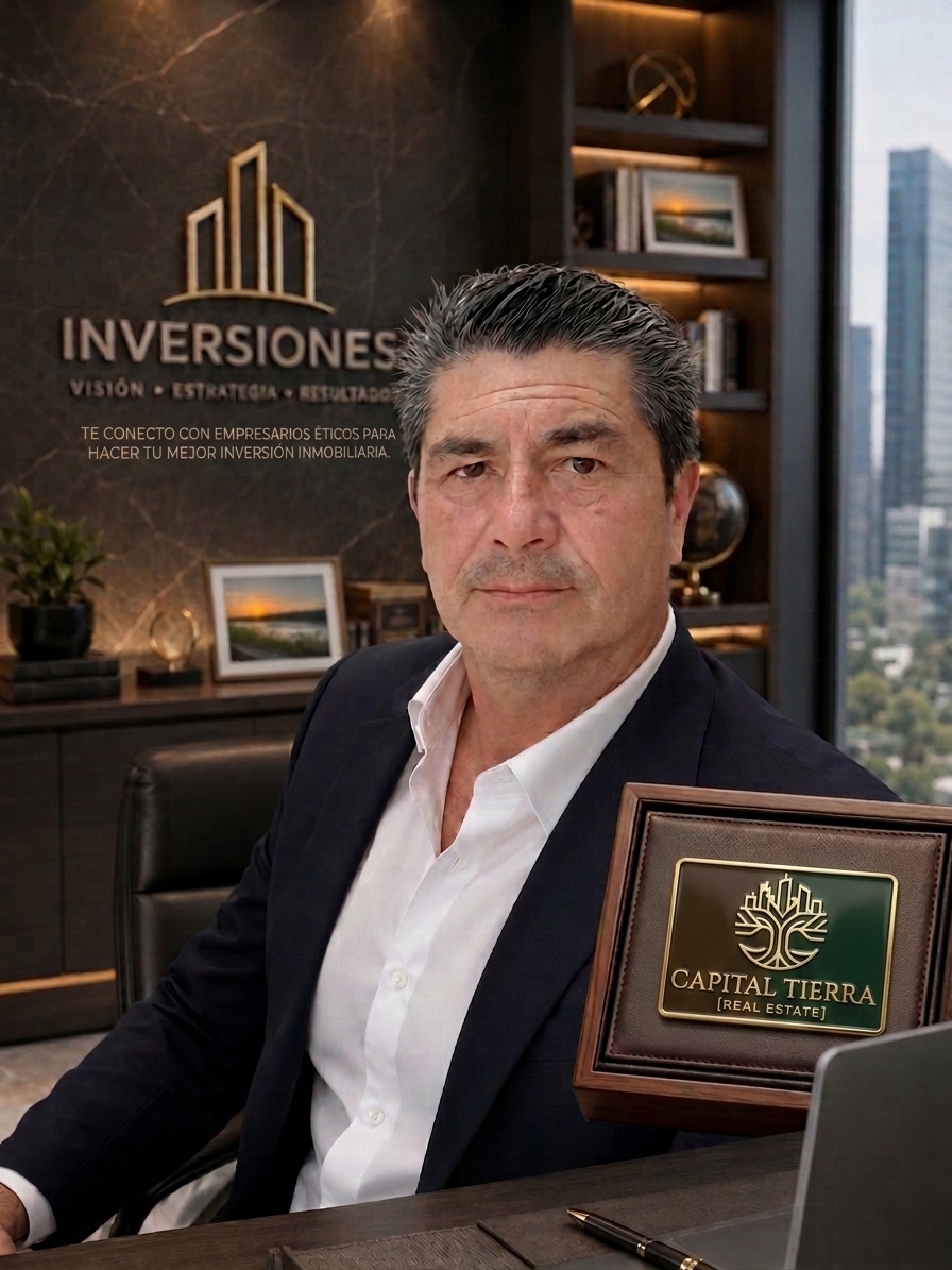 Luis de la Fuente — Capital Tierra