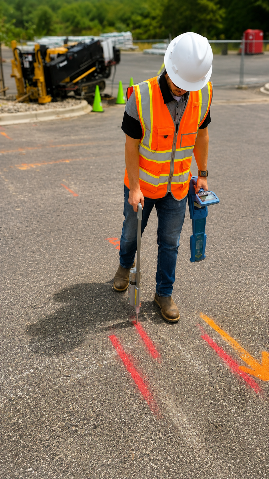 Utility Line Marking