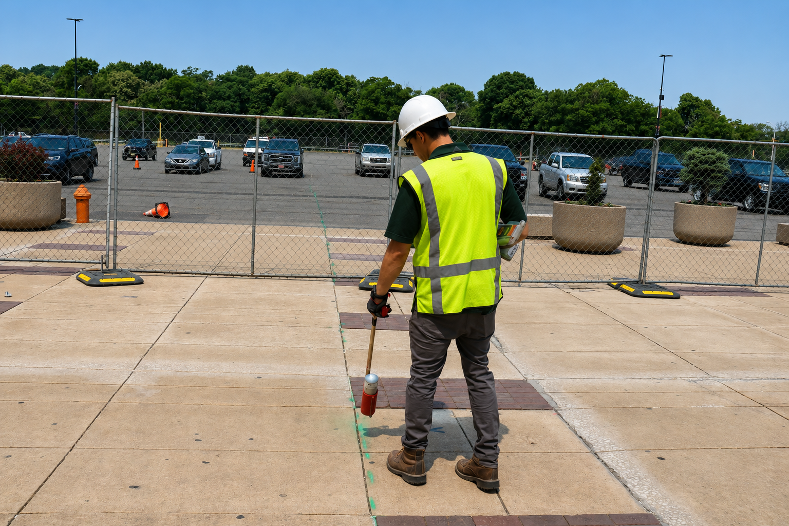 Utility Line Marking in Las Vegas