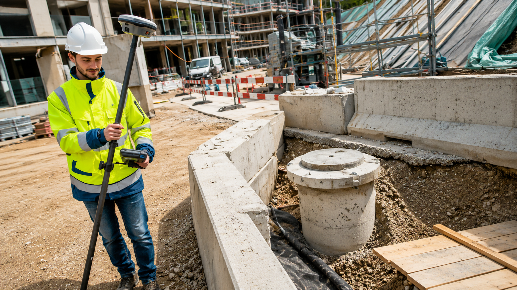 Underground Utility Mapping in Las Vegas