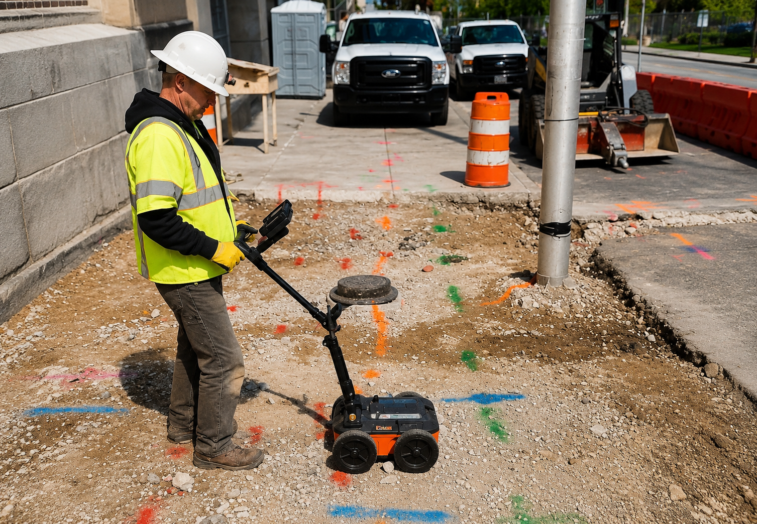 Ground Penetrating Radar in Las Vegas