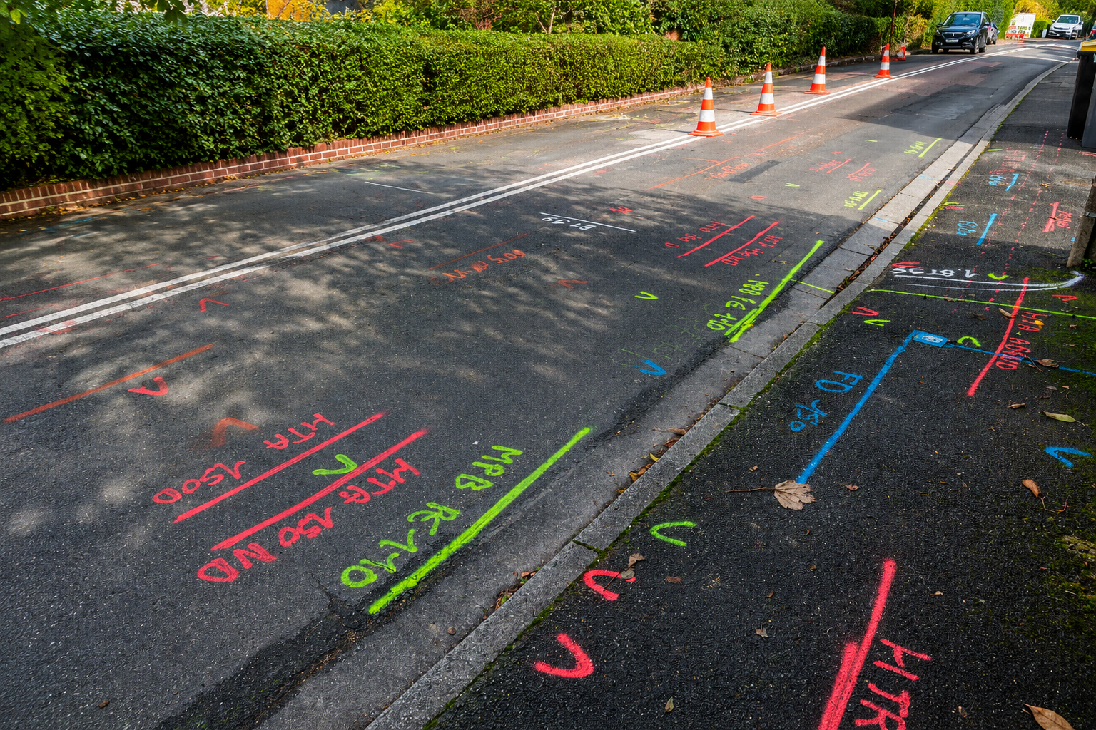 Underground Utility Mapping Las Vegas