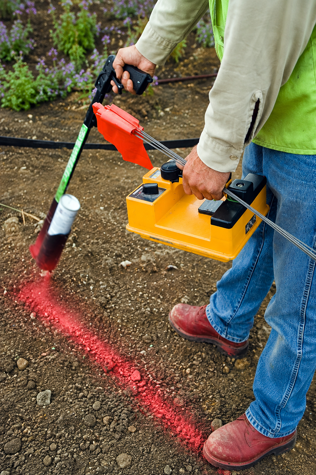 Henderson Utility Line Marking