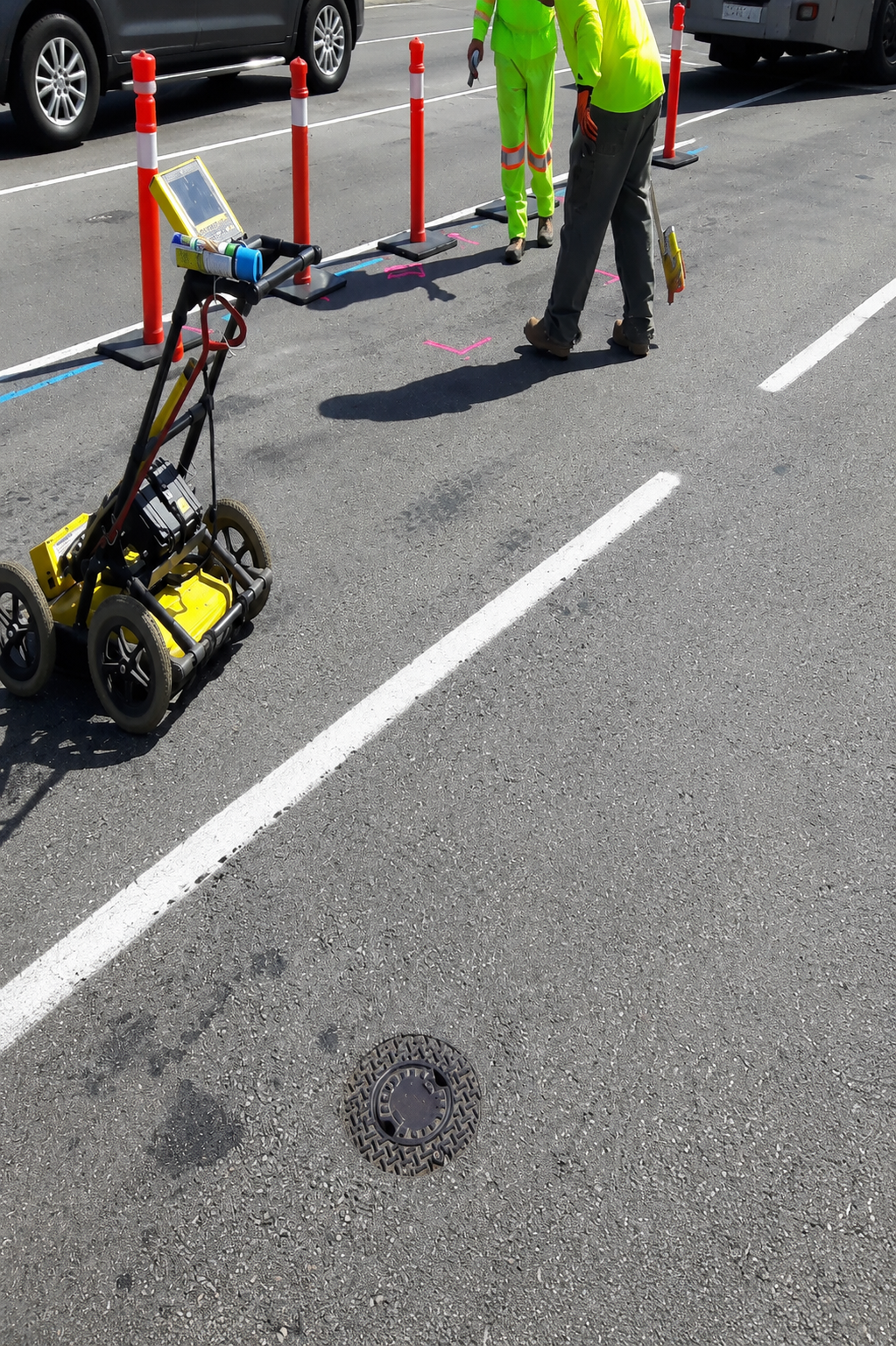 Private Utility Detection