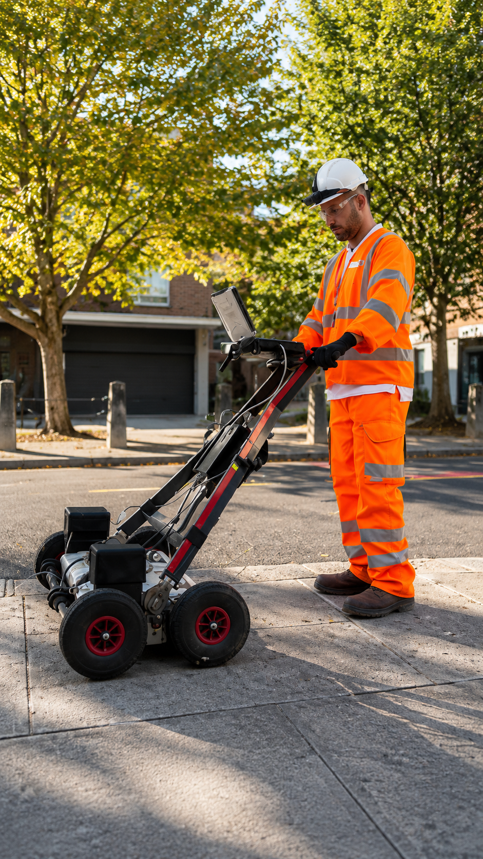 Henderson Ground Penetrating Radar