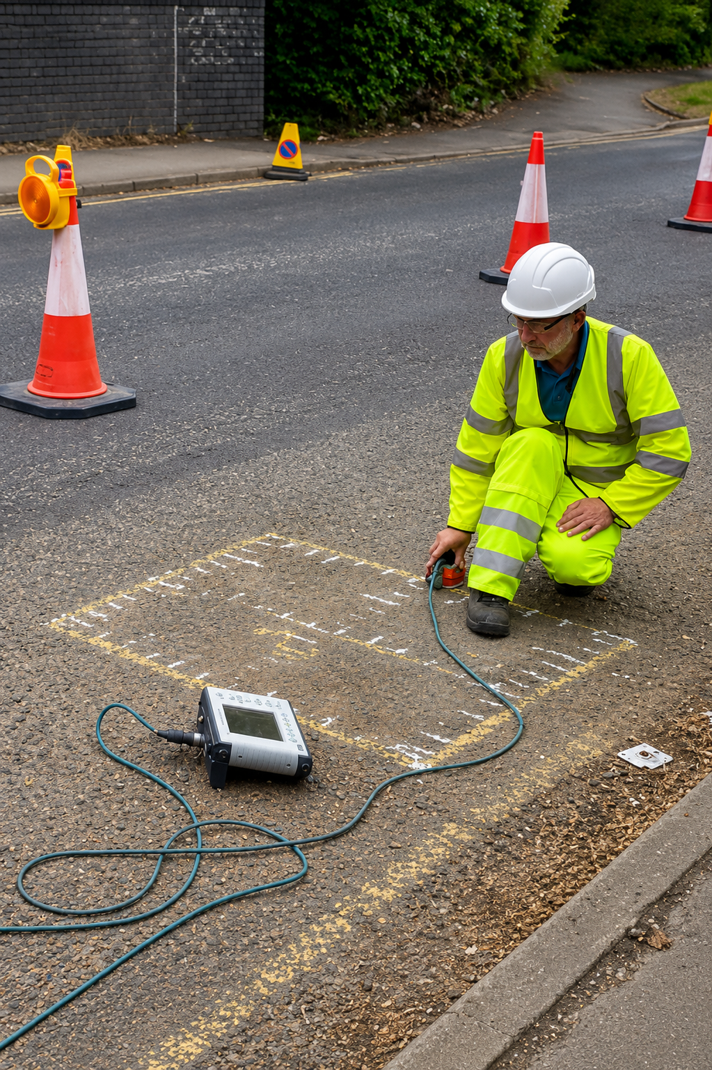  Private Utility Detection