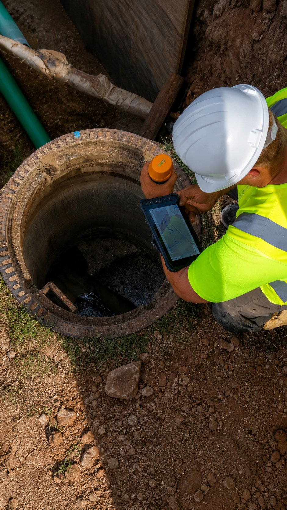 Henderson GPS & GIS Utility Mapping
