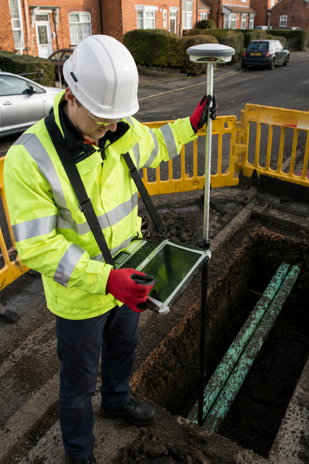 Private Utility Detection