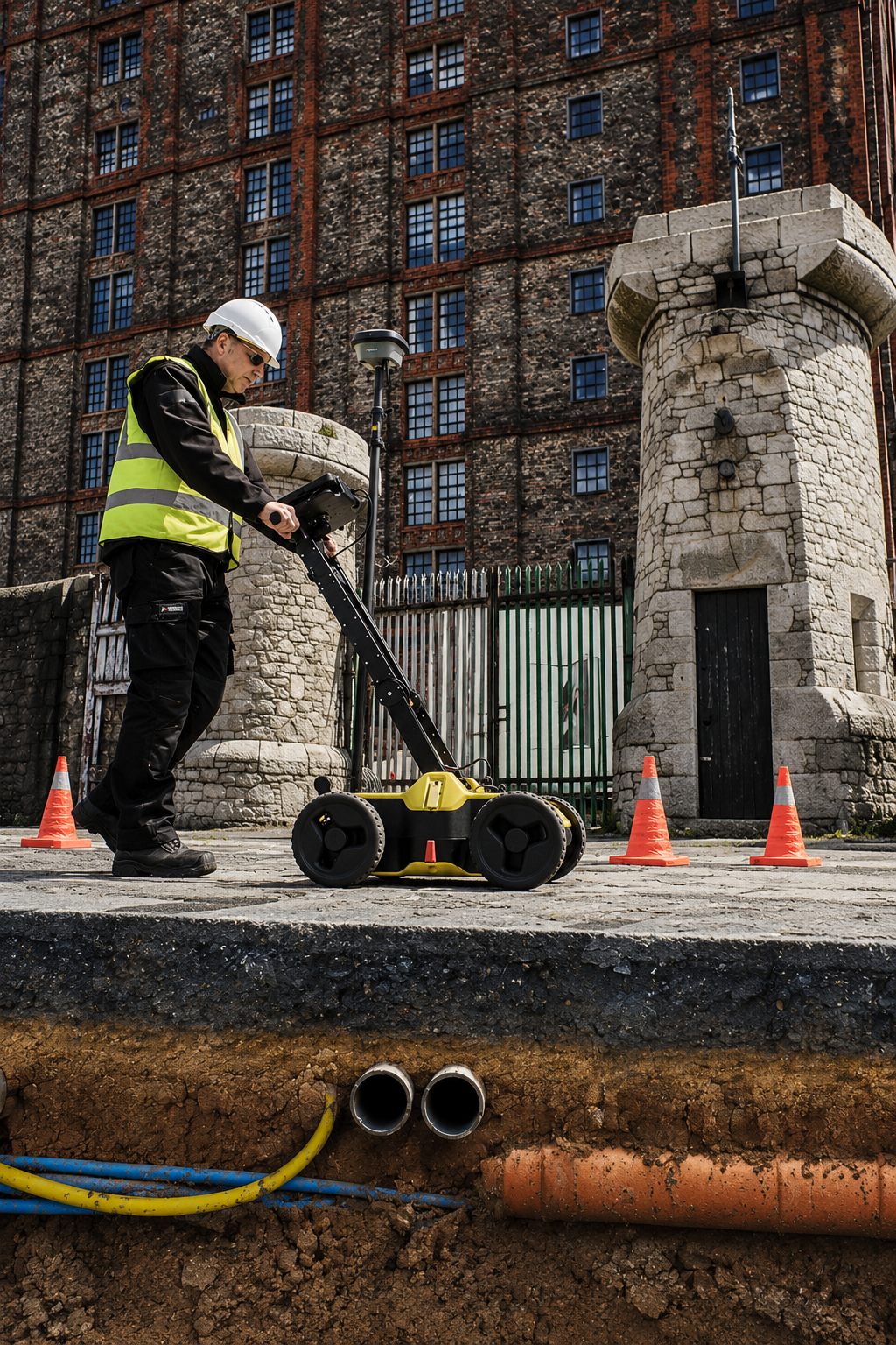Henderson Underground Utility Mapping
