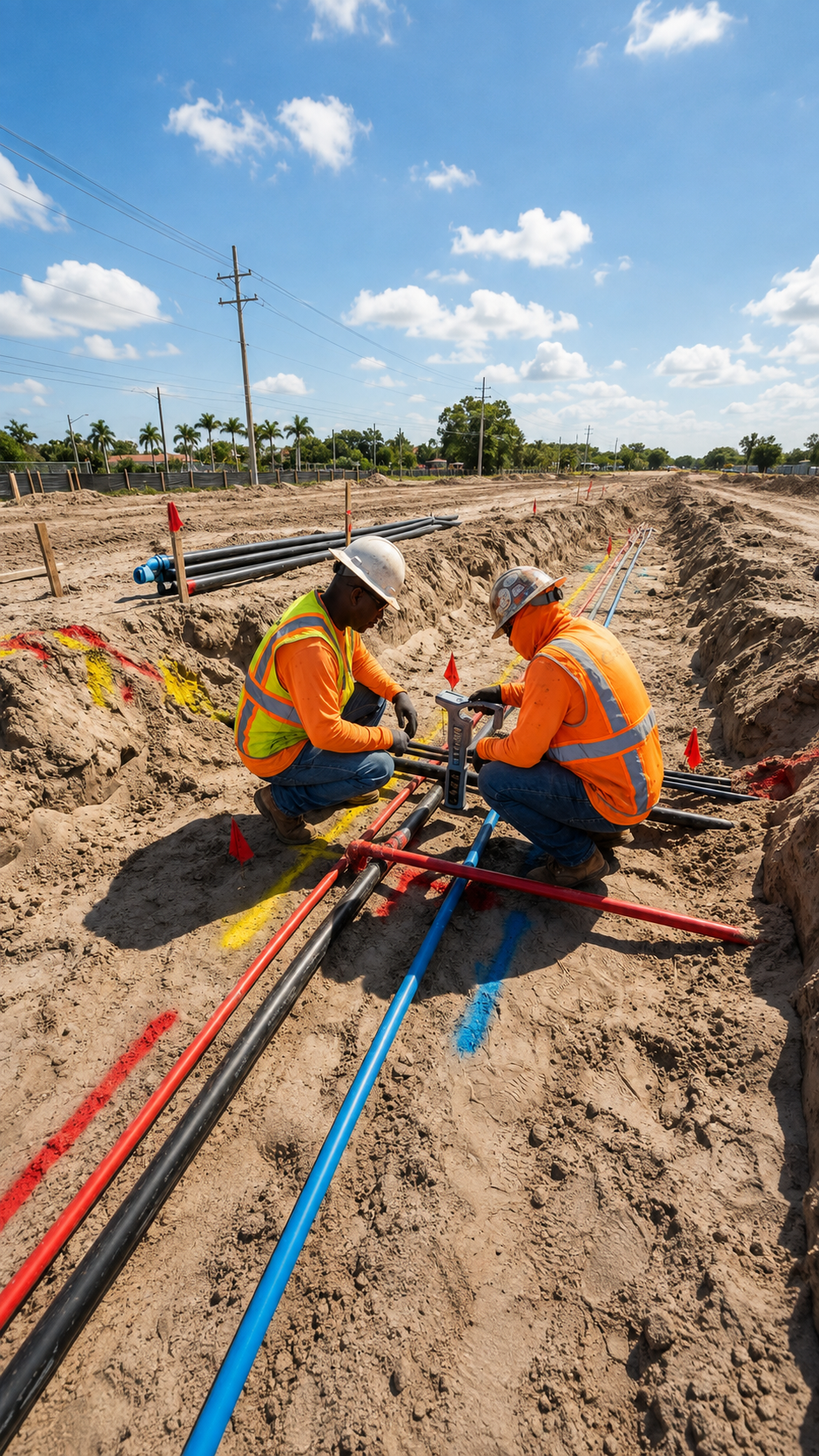 Private Utility Detection