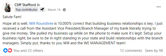 REI90 member post