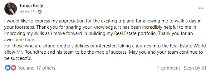 REI90 member post