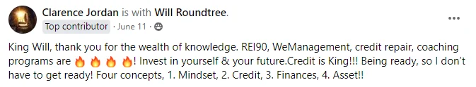 REI90 member post