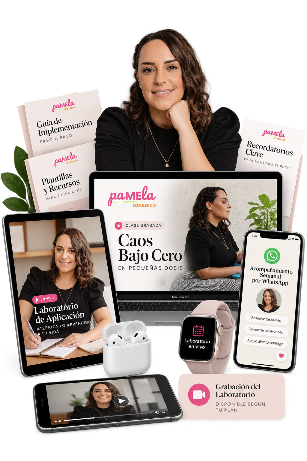 Mockup Caos Bajo Cero