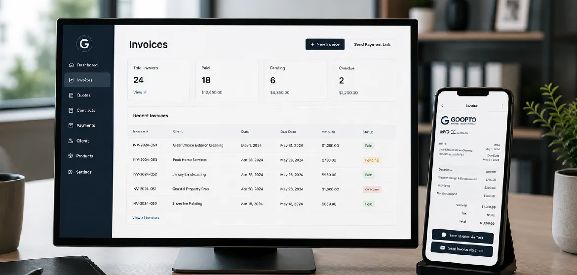 Invoicing & Contracts