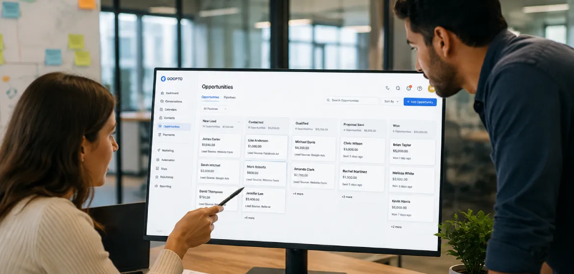 Unified CRM System