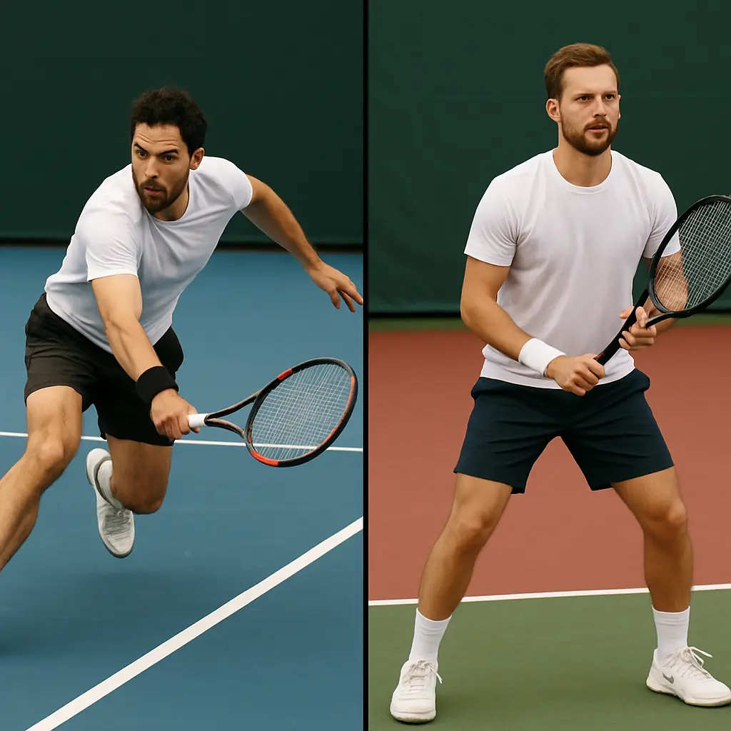 sample image for a player on Cushioned vs. Hard Court Pickleball Surface sample image for a player on Cushioned vs. Hard Court Pickleball Surface