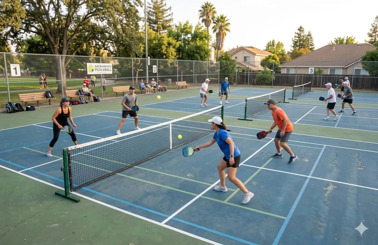 sample image for topic on convert tennis to pickleball