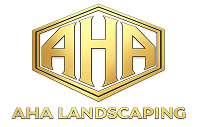 AHA Landscaping logo
