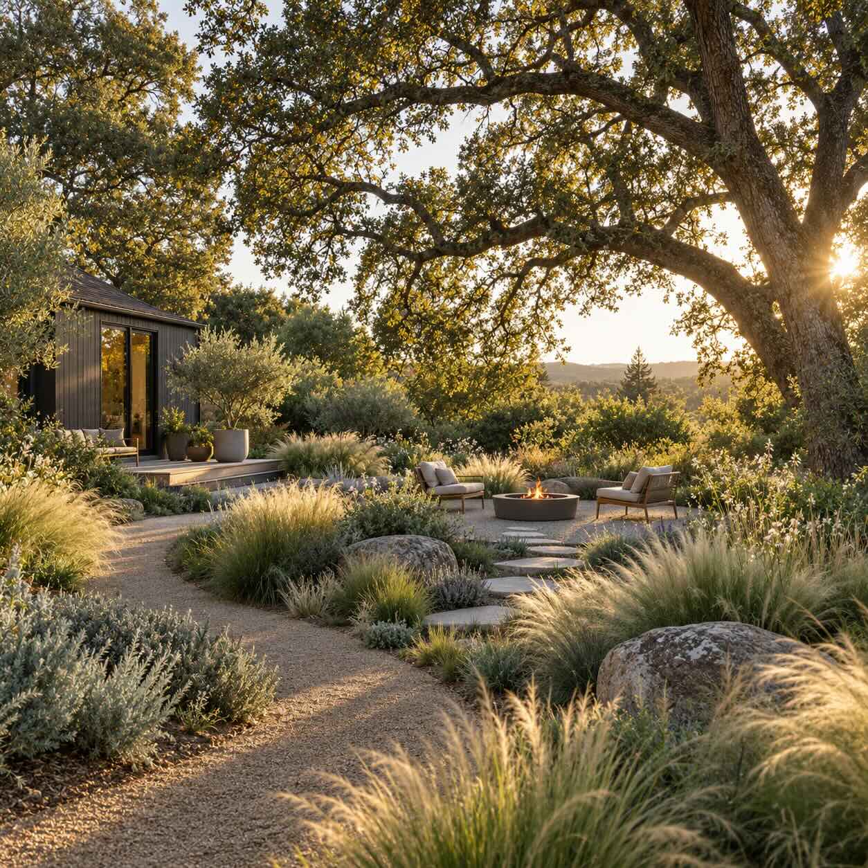 Landscape maintenance biweekly done for a client in Sonoma | AHA Landscaping