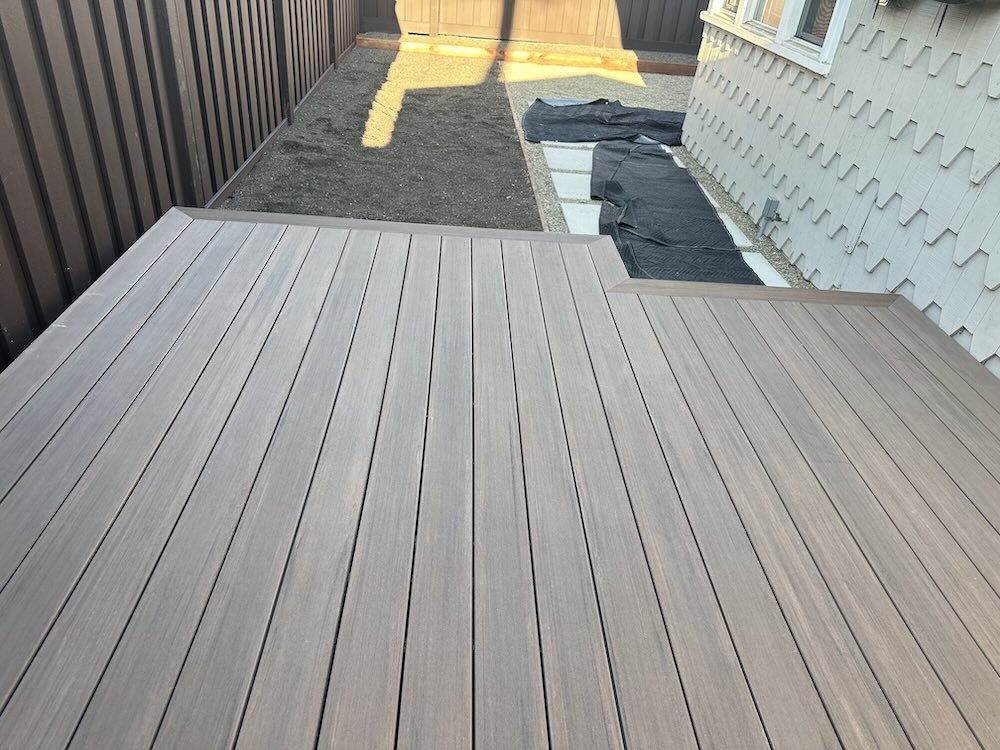After: completed project