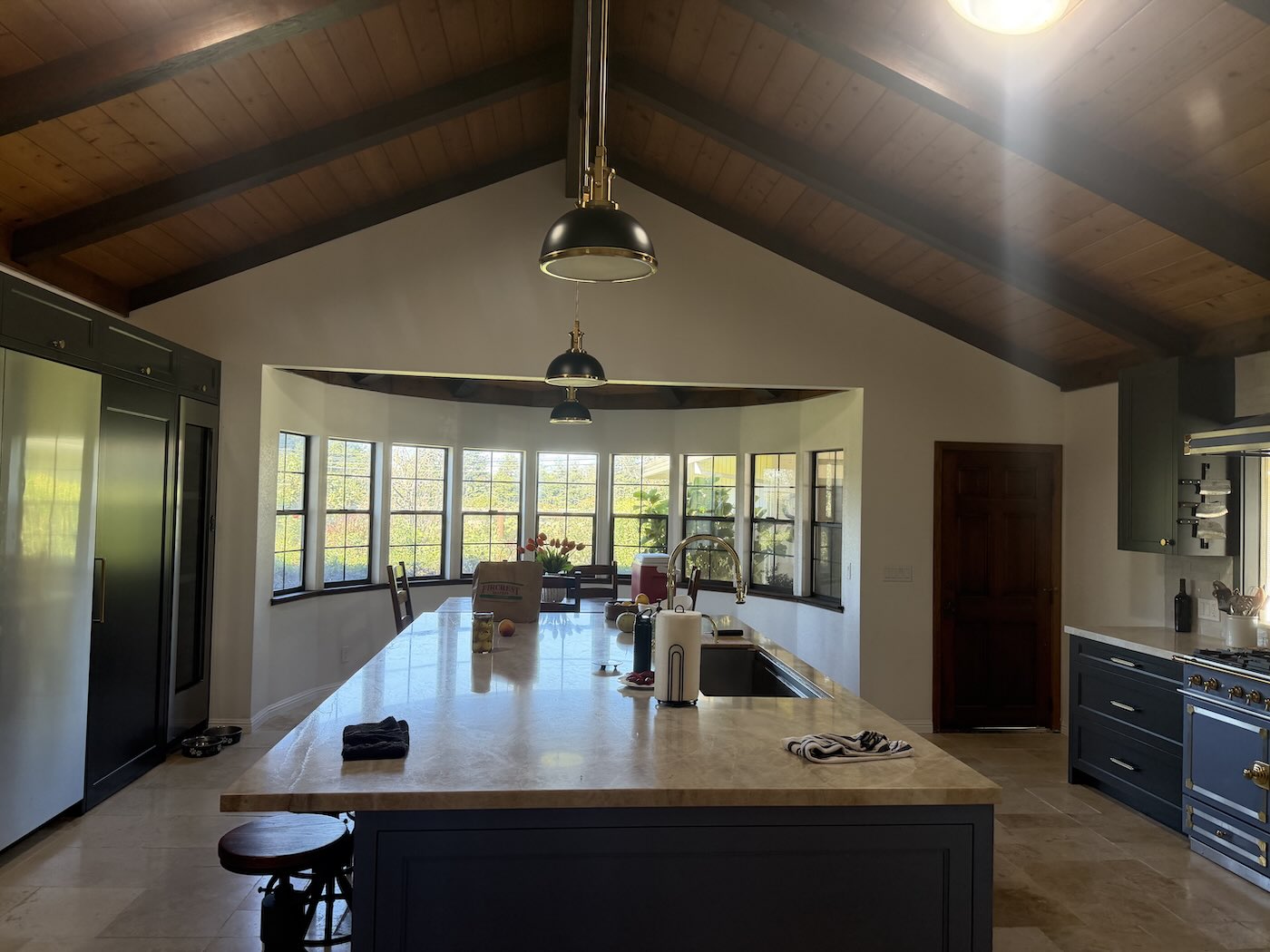 After: completed interior remodel project