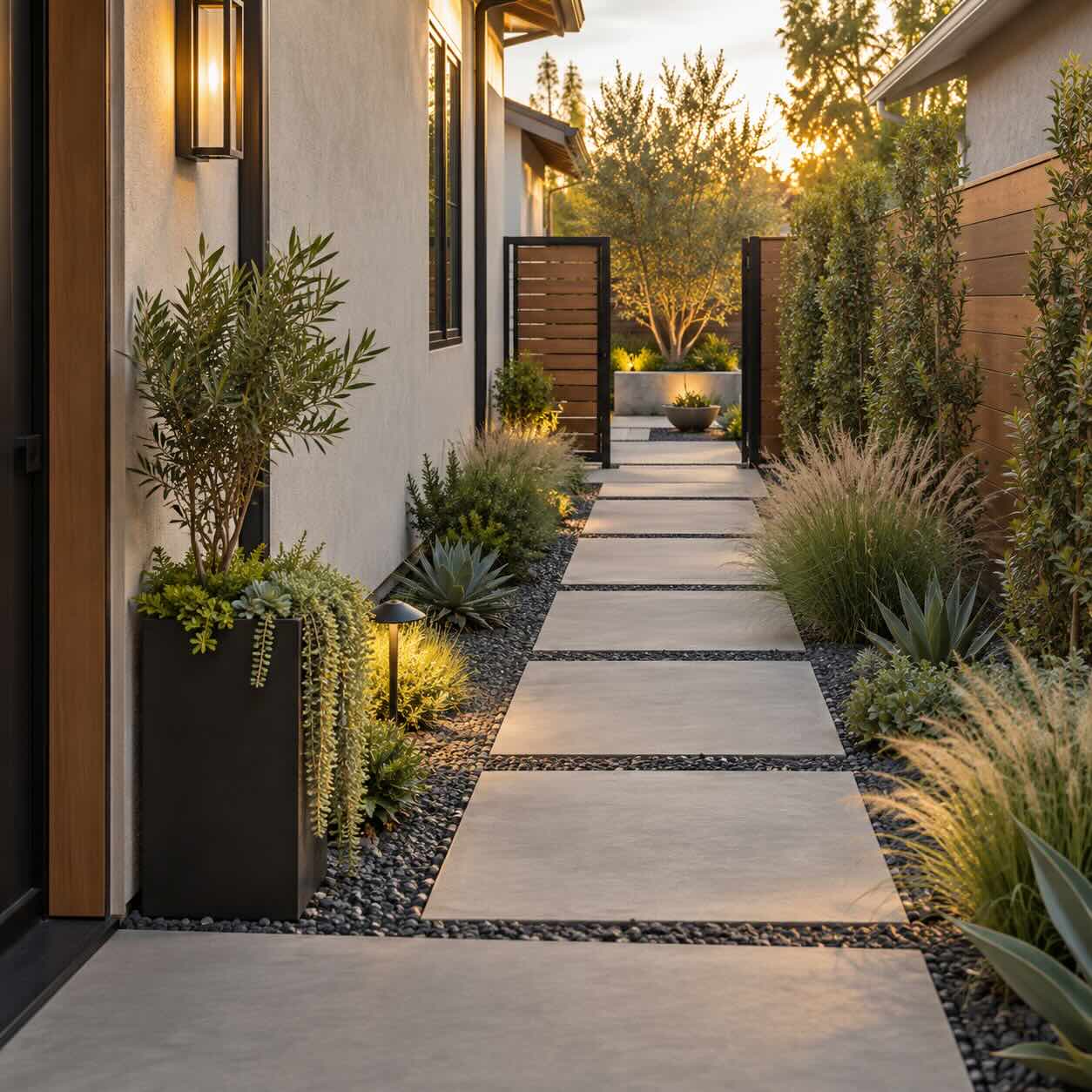 Landscape design project photo in Sebastopol AHA Landscaping