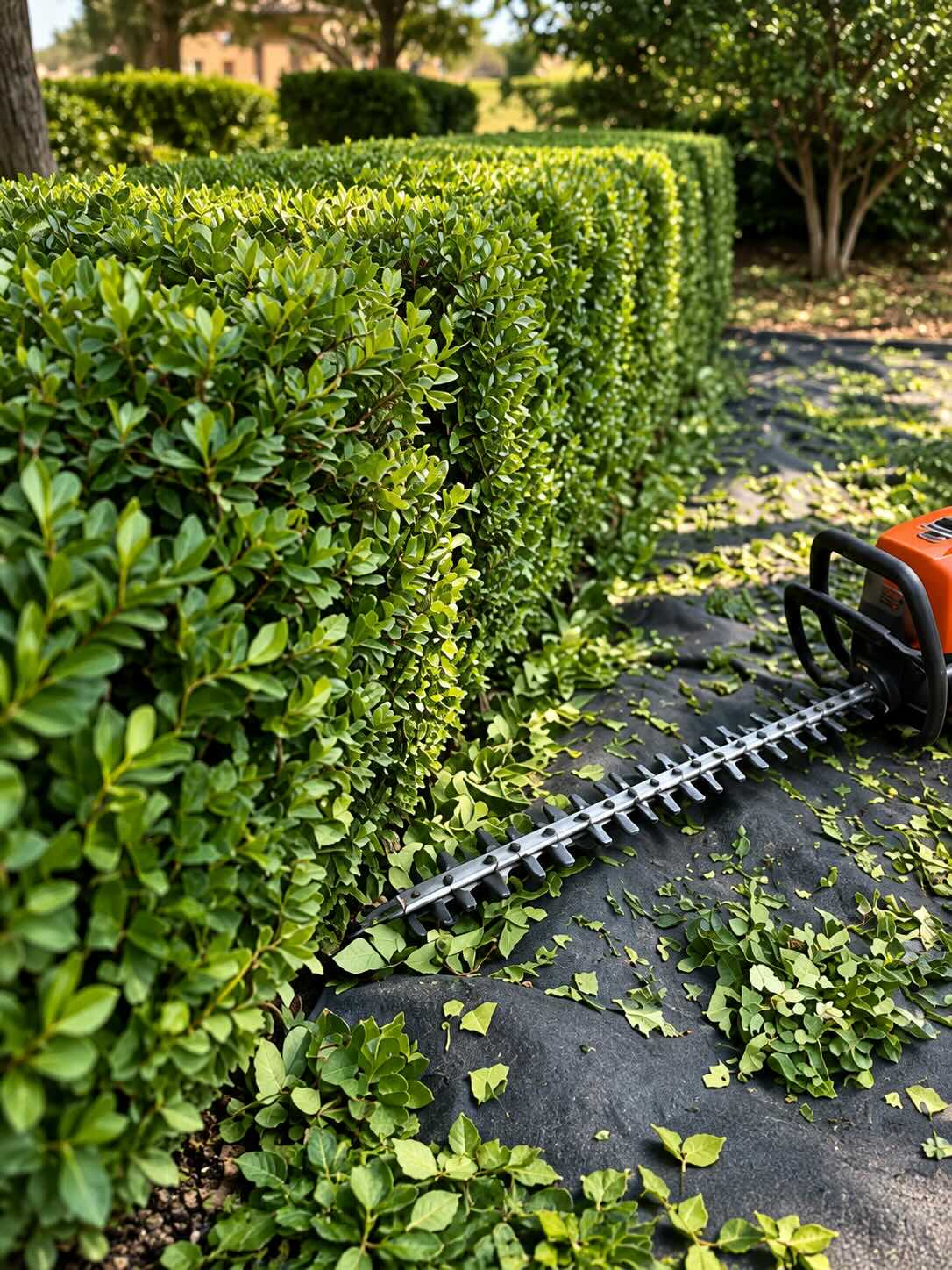 Recurring landscape maintenance in Sonoma