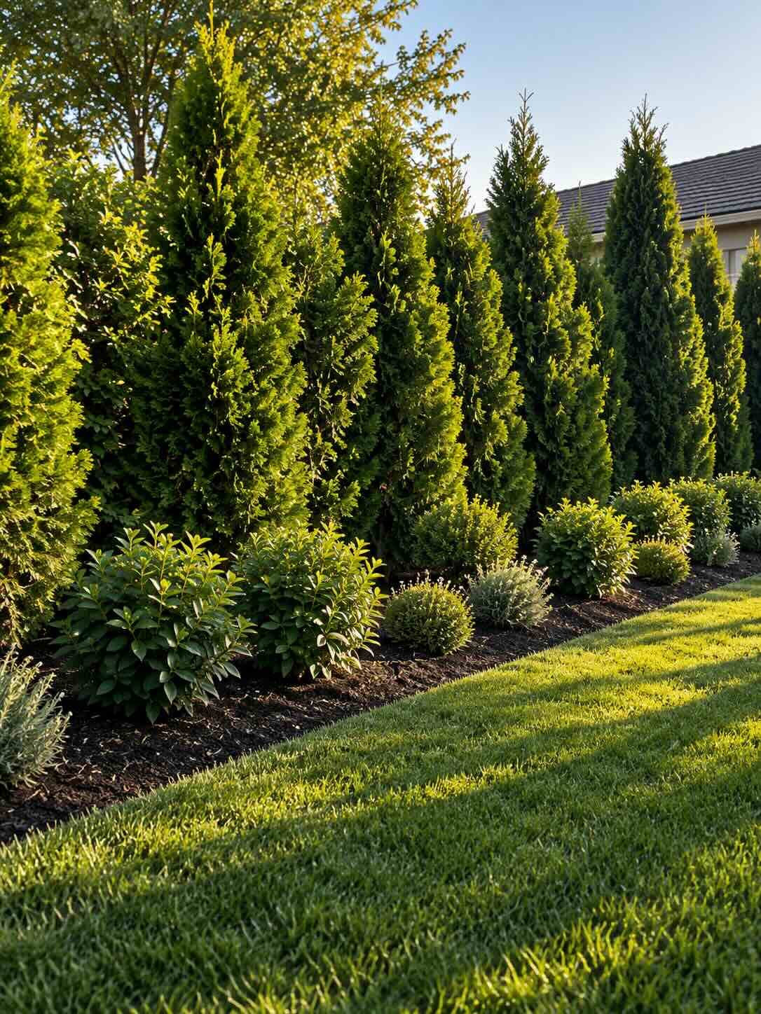 Landscape maintenance project photo AHA Landscaping