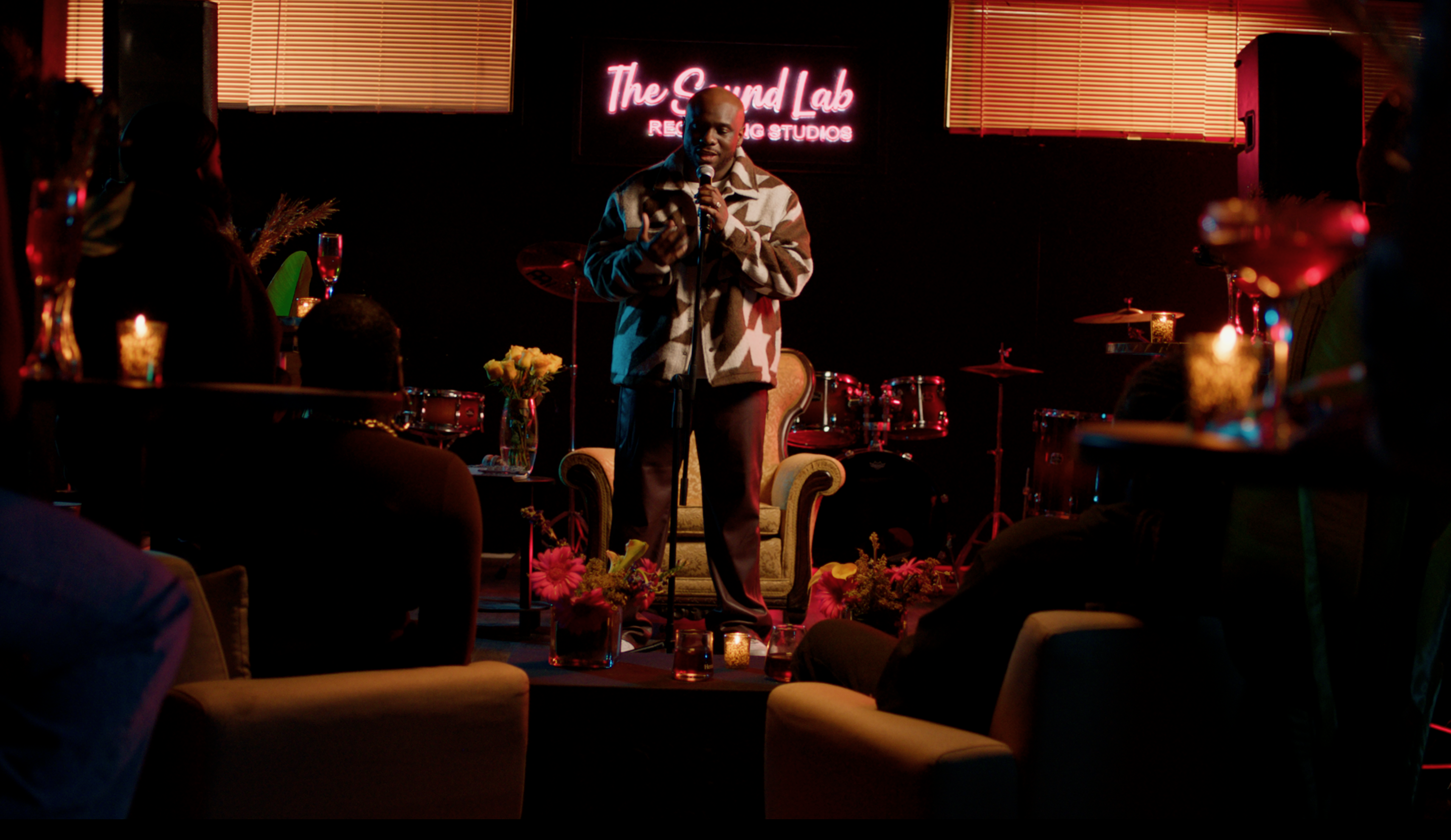 THE MUSIC & VISUALS