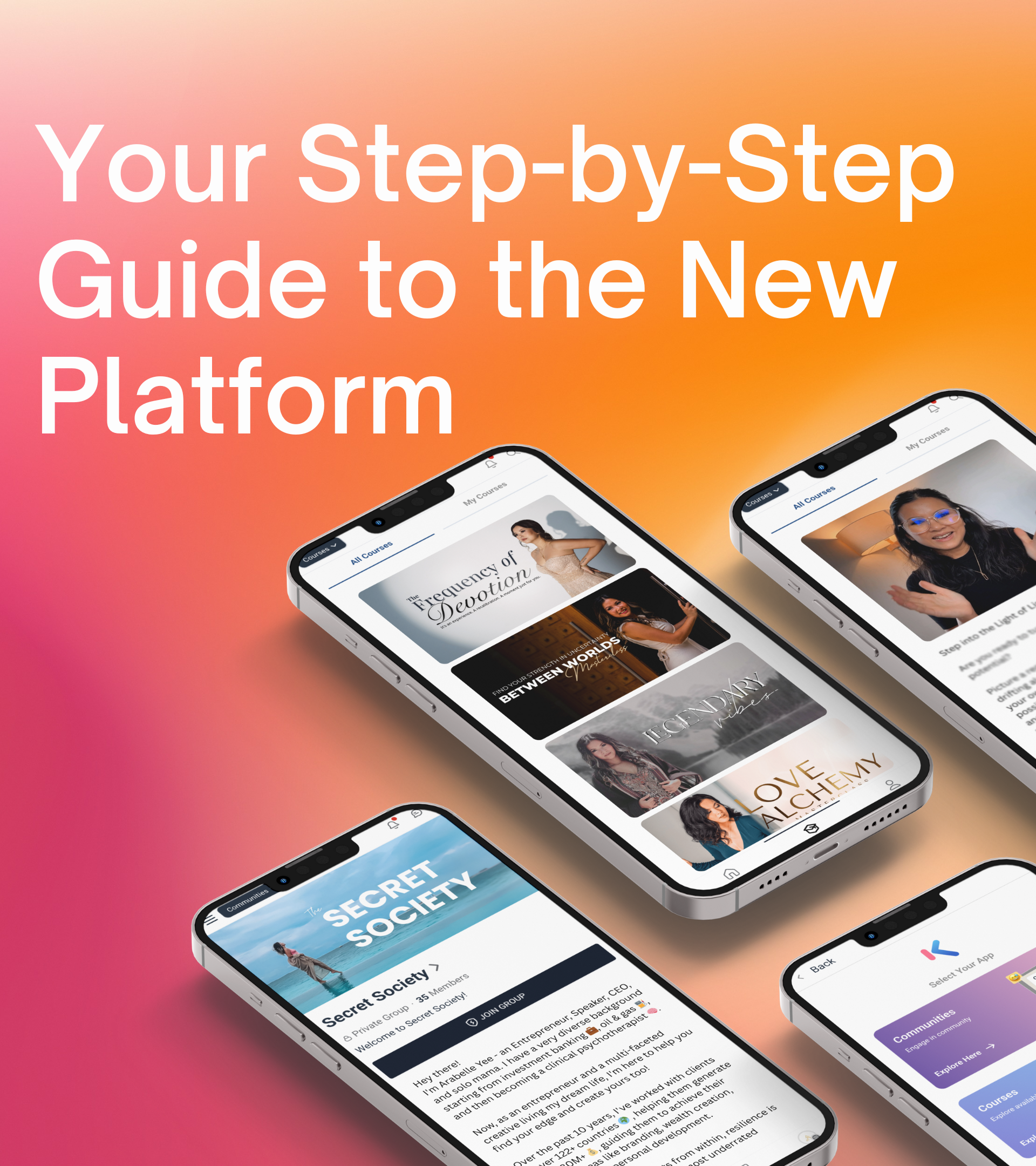 Platform Step By Step Example Getting Started with the New Platform