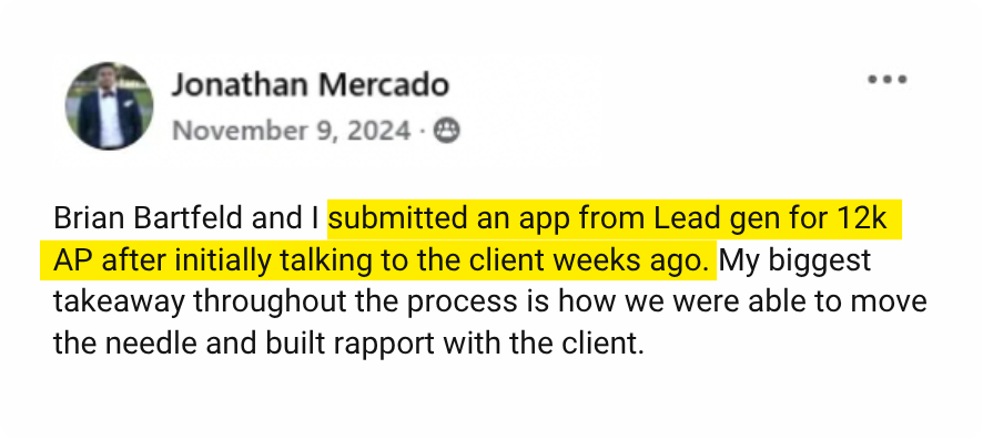 Success Story