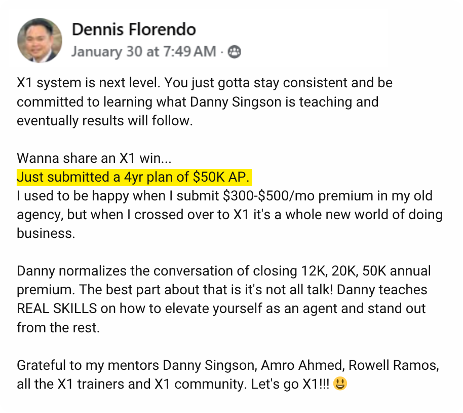 Success Story
