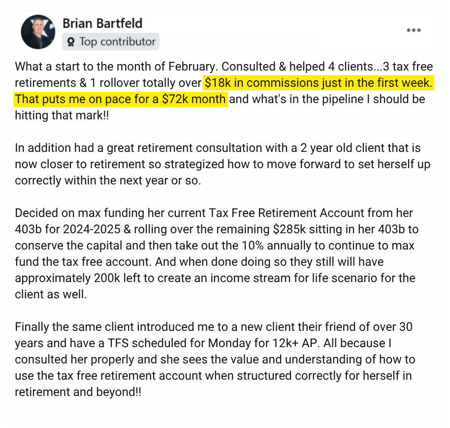 Success Story