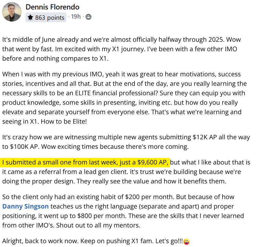 Success Story