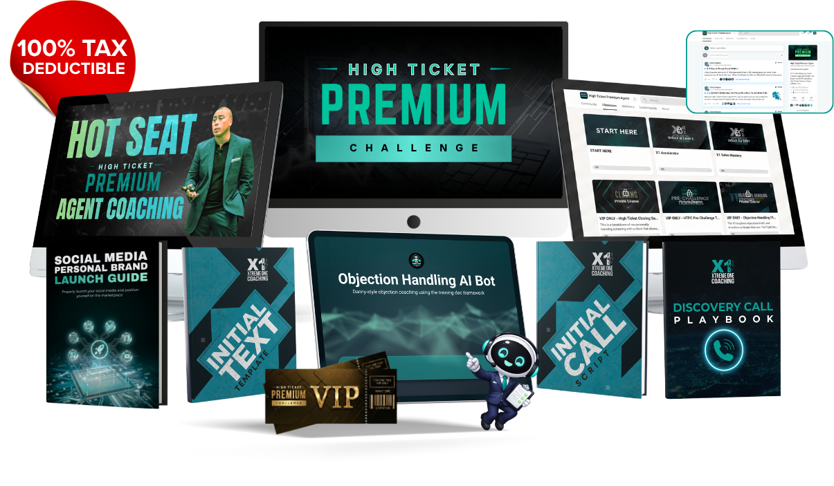 VIP High-Ticket Premium Challenge offer preview