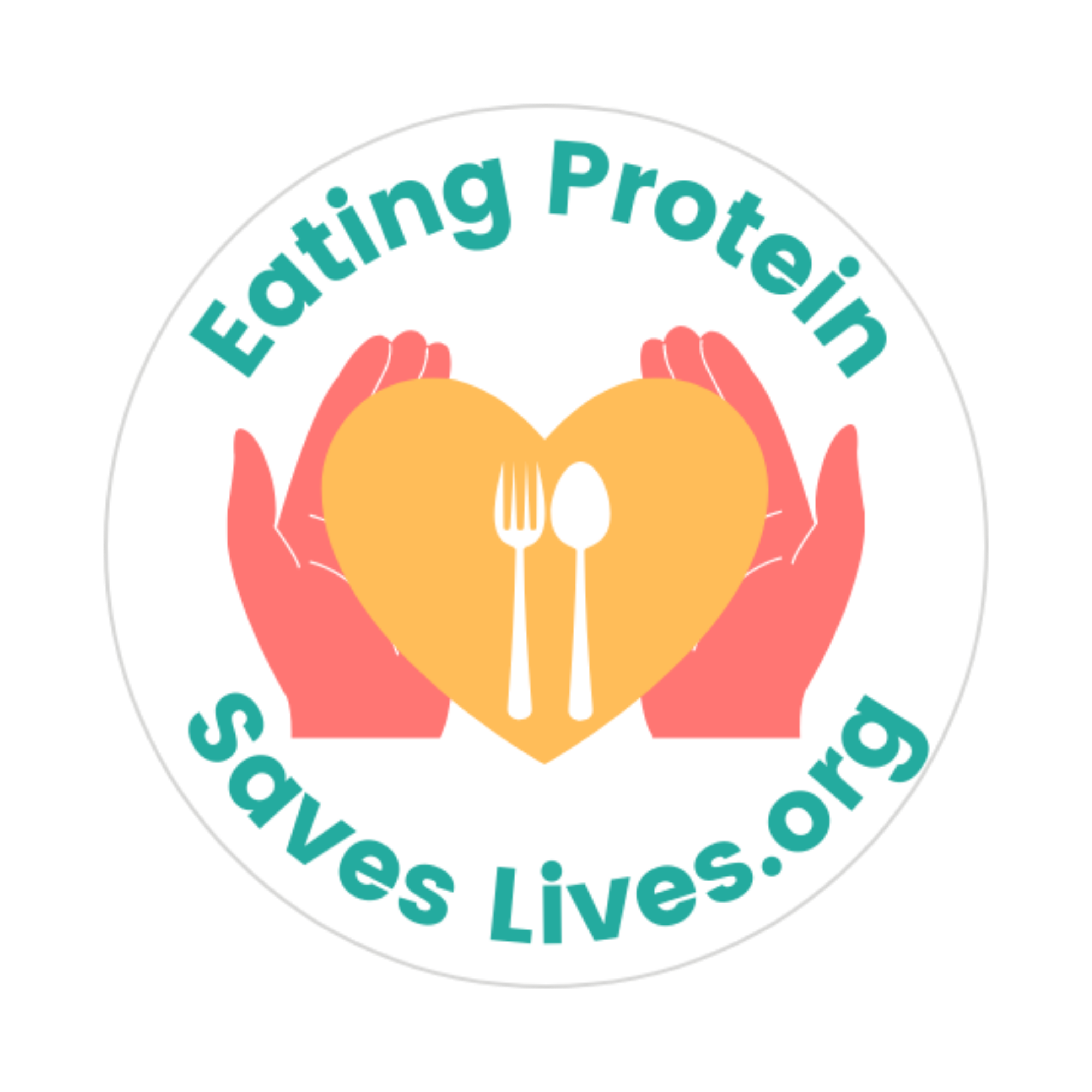Eating Protein Saves Lives logo