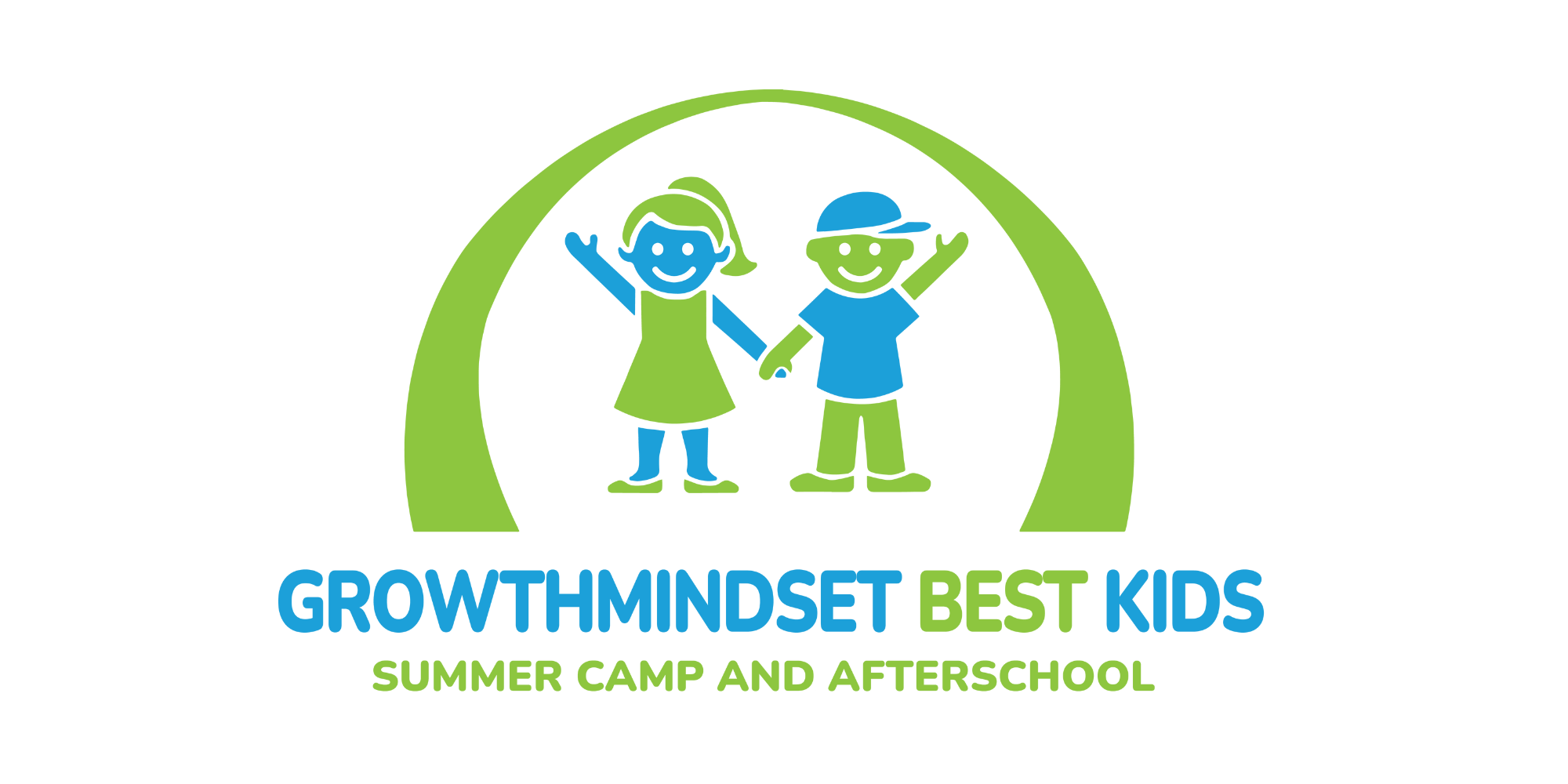 Growth Mindset Best Kids / Summer Camp & Afterschool Logo