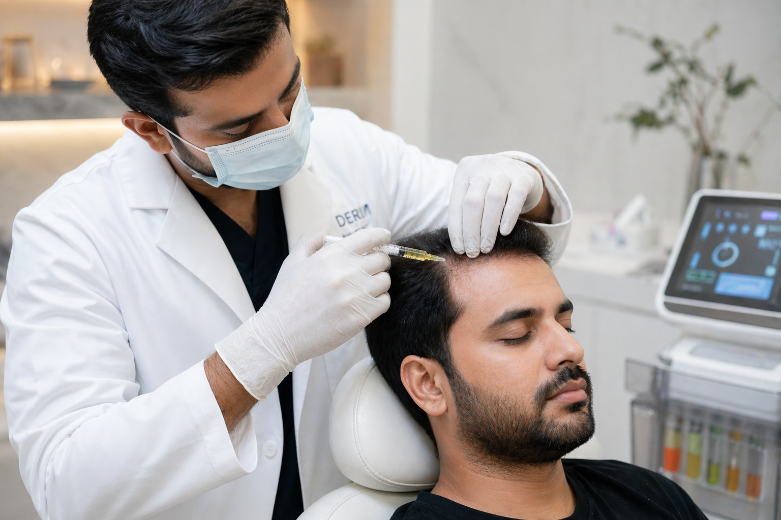 PRP & GFC Hair Loss Treatment