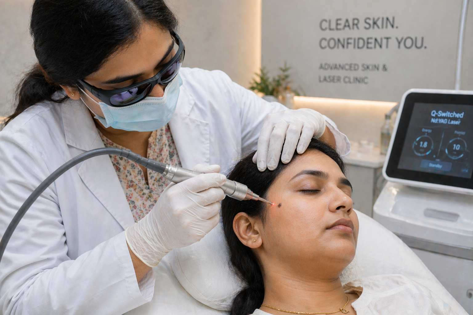 Laser Mole Removal Treatment