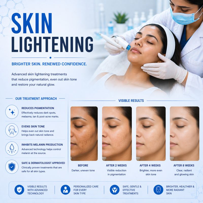 Skin Lightening Treatment at Dermasculpt Jayanagar