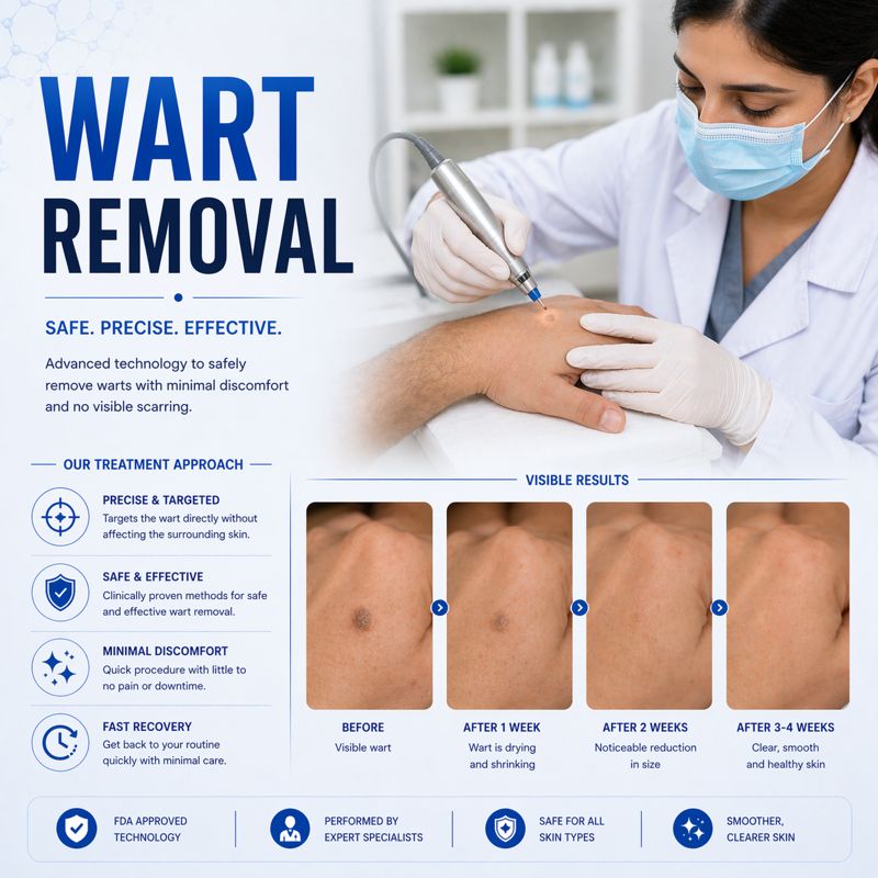 Laser Mole Removal at Dermasculpt Jayanagar