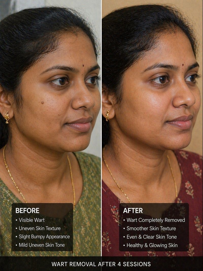 Wart Removal Treatment at Dermasculpt Jayanagar