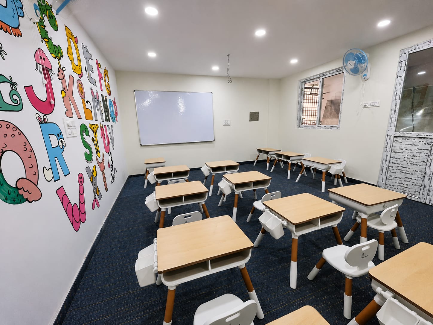 Students in classroom
