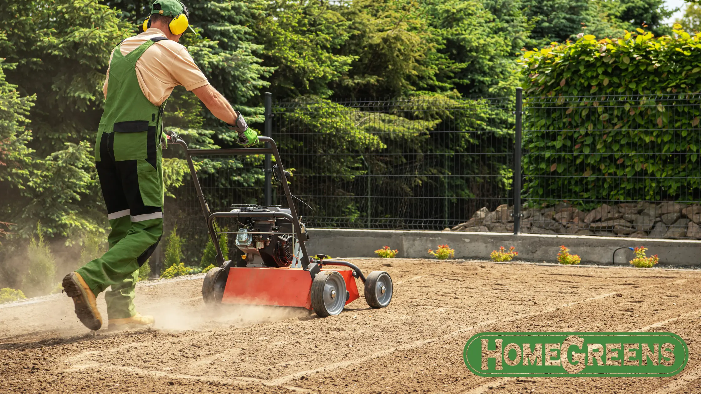 Lawn care Perth core aeration for soil health