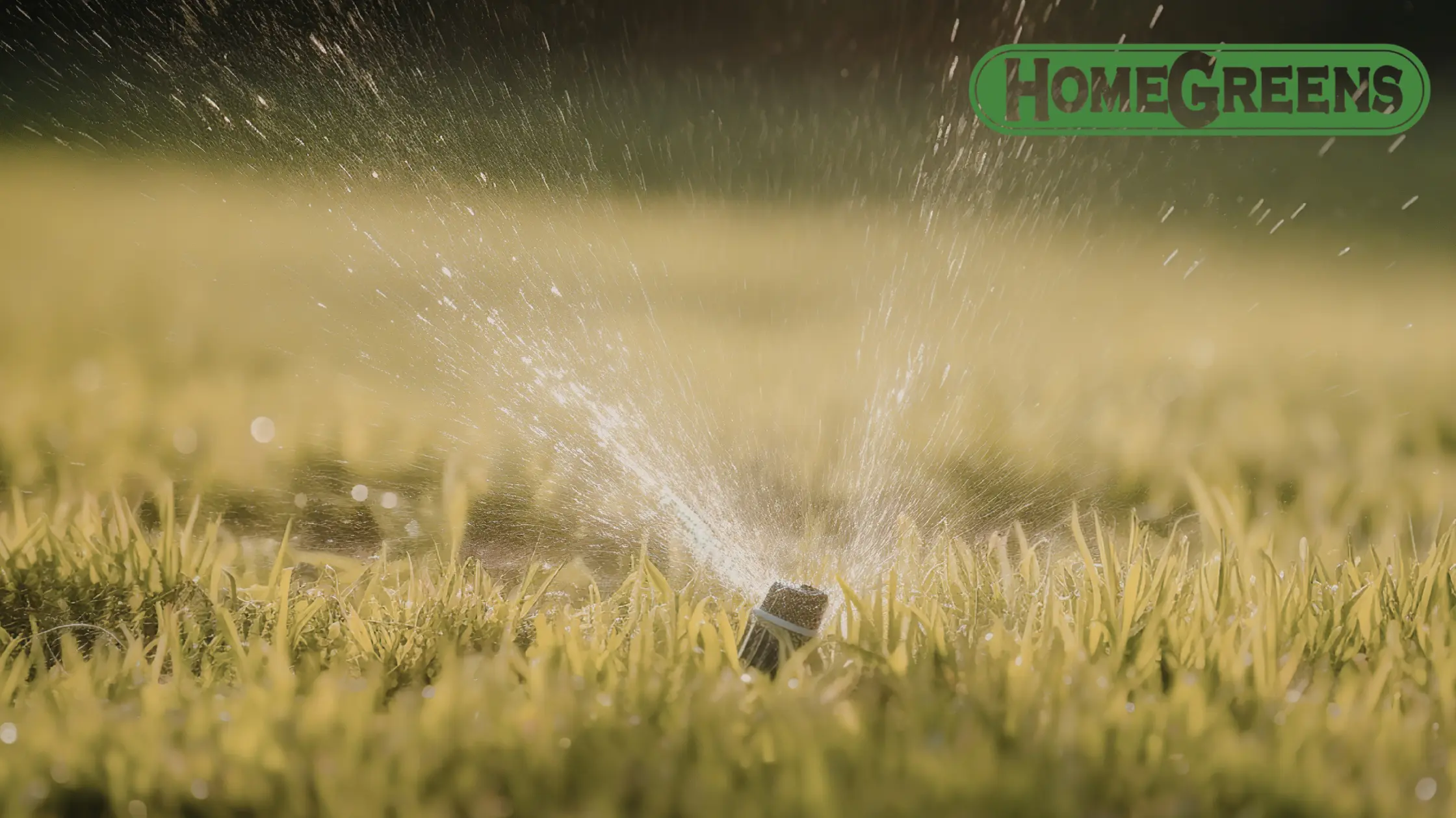 Deep root hydration for Sydney turf