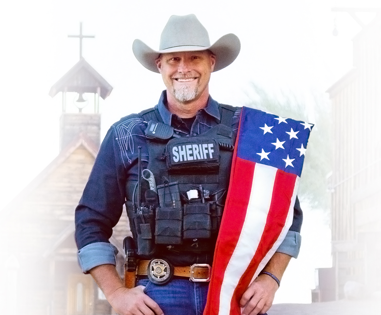 Sheriff Lamb for Senate News and Media